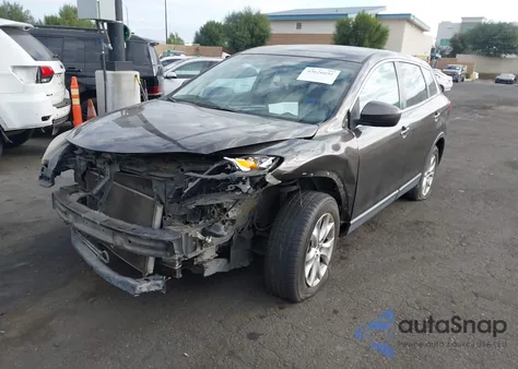 2015 Mazda Cx-9 Touring z USA, uszkodzony, nr VIN JM3TB2CVXF0462835